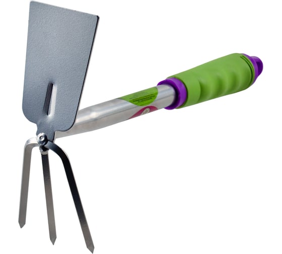 Изображение товара Двойная мотыжка DON GAZON 3 зуба, 310 мм 249978