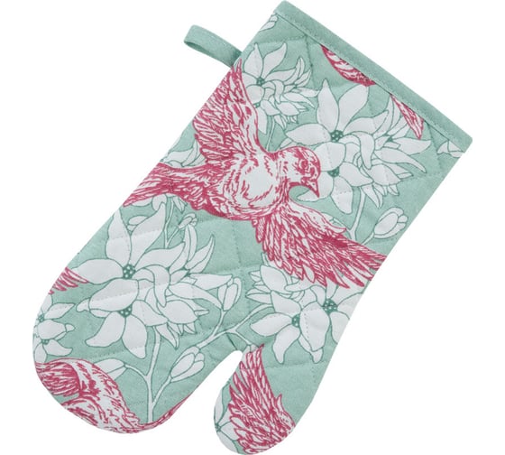 Изображение товара Варежка-прихватка Guten Morgen, Рогожка, Оригами, 18x30 см ВР-ориг-18-30
