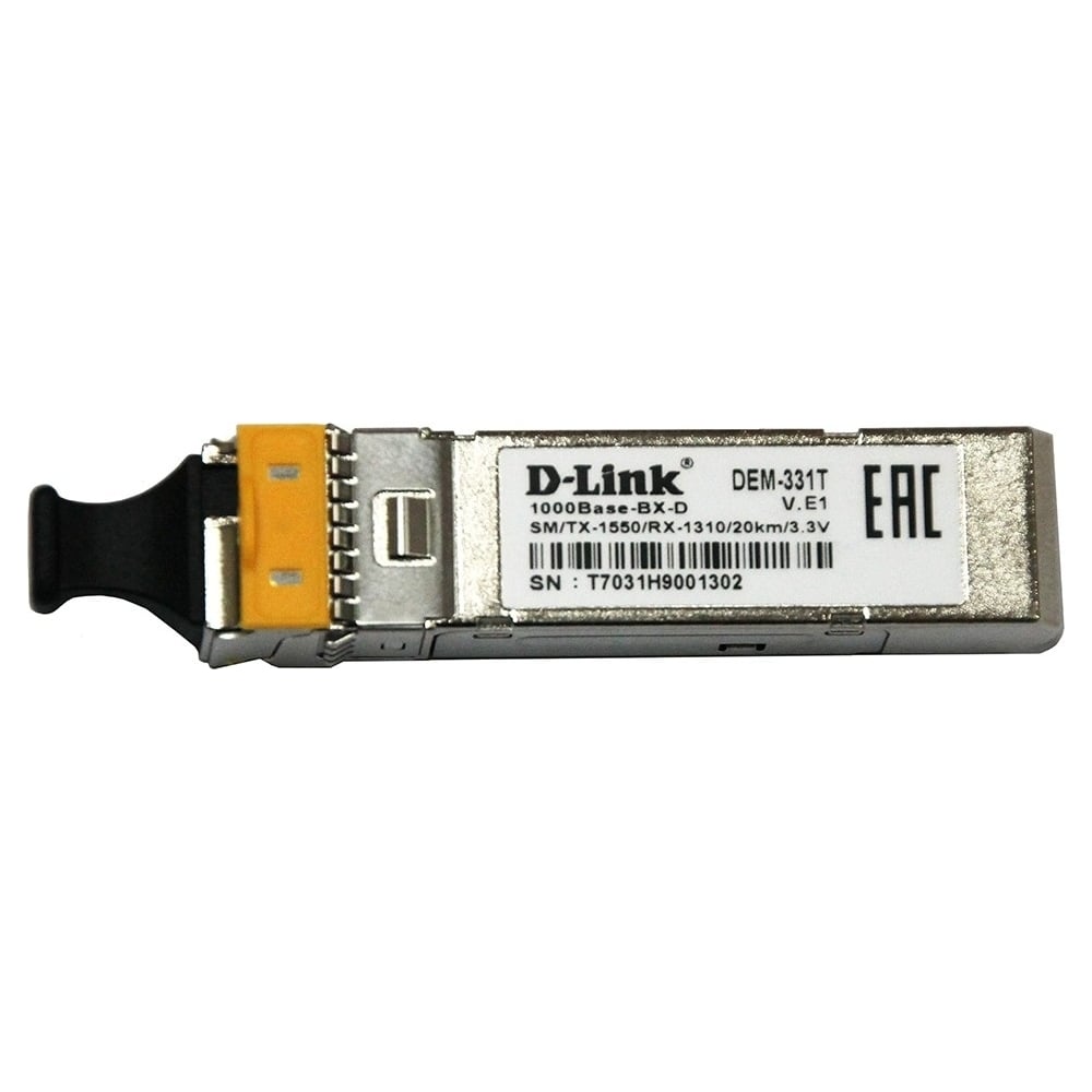 Sfp трансивер d-link
