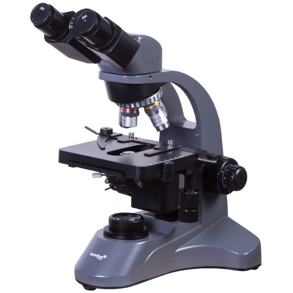 Бинокулярный микроскоп Levenhuk микроскоп levenhuk 720b бинокулярный
