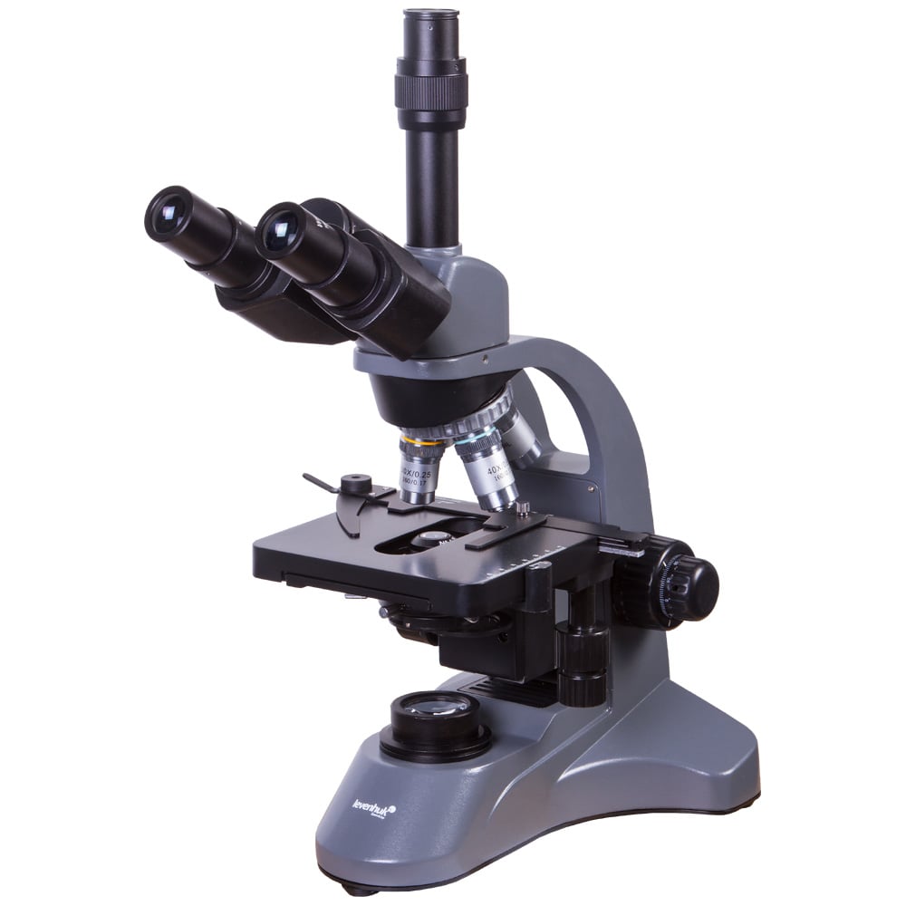 Тринокулярный микроскоп Levenhuk микроскоп levenhuk