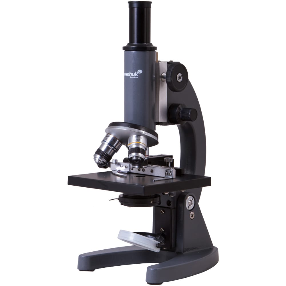 Монокулярный микроскоп Levenhuk микроскоп