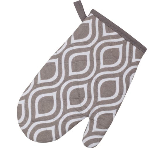 Изображение товара Варежка-прихватка Guten Morgen, Рогожка, Верано, 18x30 см ВР-Вер-18-30