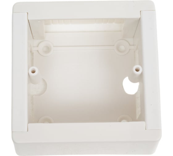 Изображение товара Установочная коробка для кабель каналов Рувинил Тусо 88x88x44 мм 65021
