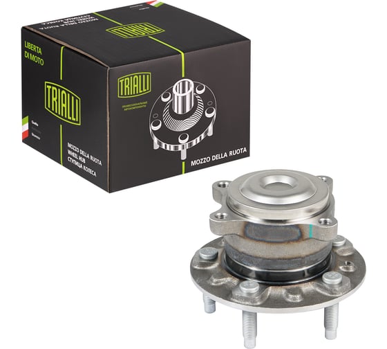 Изображение товара Ступица задняя в сборе с подшипником для автомобиля Chevrolet Cruze (09-)/Opel Astra J (10-) R-16 ABS TRIALLI MR 3091