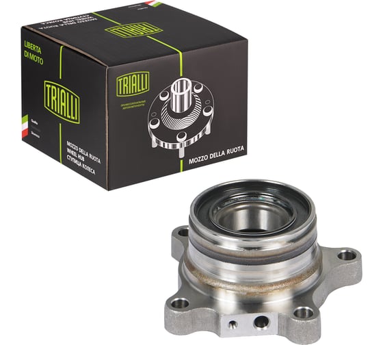 Изображение товара Ступица задняя правая с подшипником для автомобиля Toyota Land Cruiser Prado (02-)/Land Cruiser Prado (09-) TRIALLI MR 1899