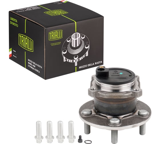 Изображение товара Ступица задняя в сборе с подшипником с монтажным комплектом для автомобиля ford focus ii (05-) TRIALLI MR 1071