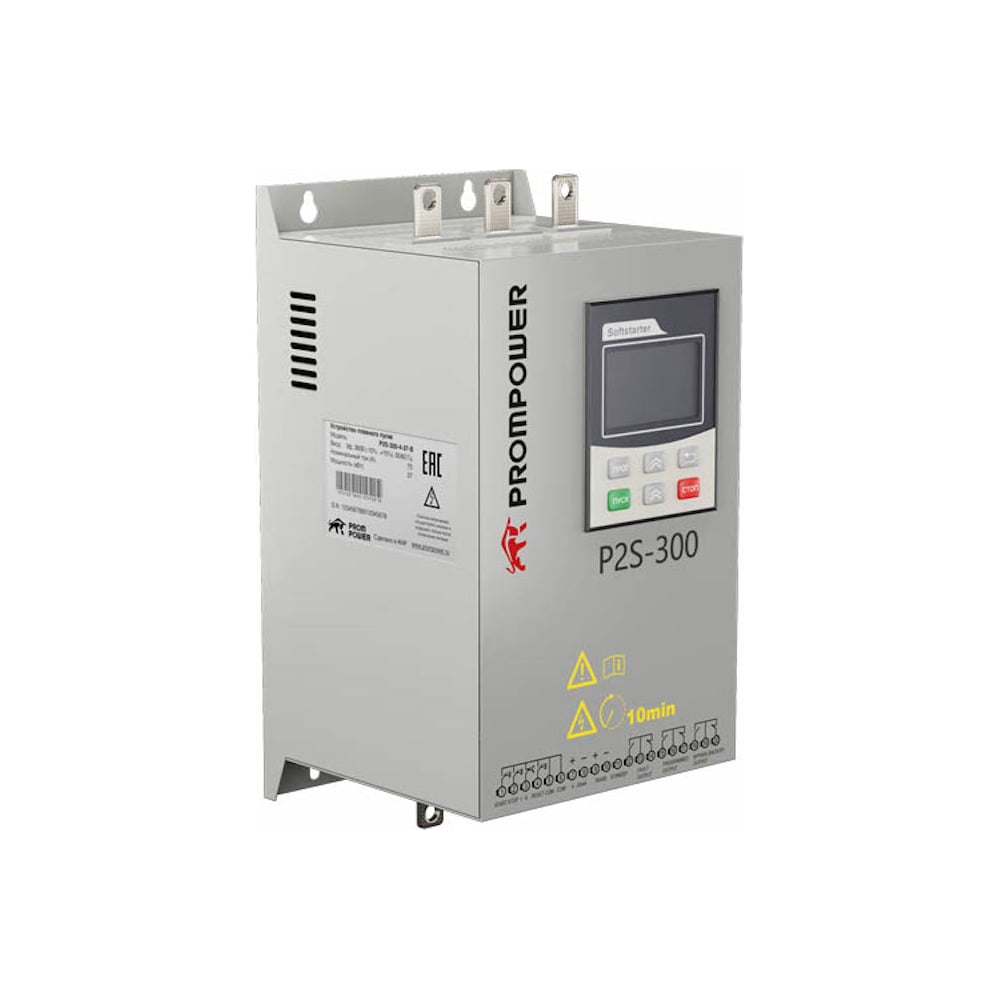 Изображение товара Устройство плавного пуска Prompower p2s-300-4-11-b 380 В 11 кВт 22 А