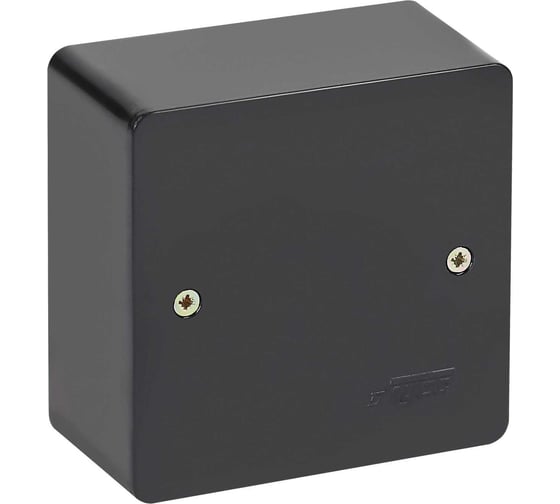 Изображение товара Универсальная коробка для кабель каналов Рувинил Тусо 85x85x42 мм 65015Ч