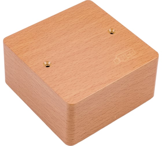 Изображение товара Универсальная коробка для кабель каналов Рувинил Тусо 85x85x42 мм 65015-38М