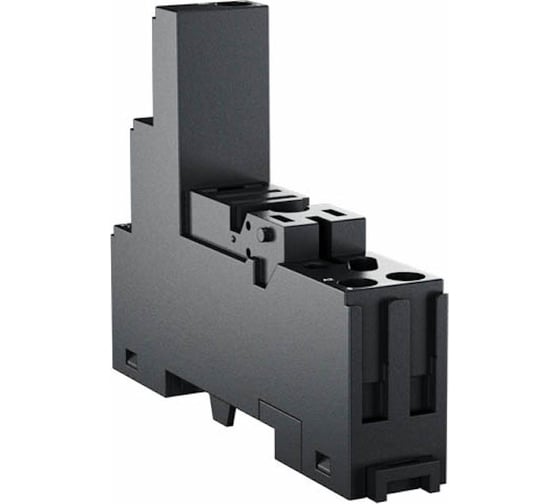 Изображение товара Колодка для реле Prompower pg2r1-s (однополюсное), винтовые клеммы, pp2rf-05-s PP2RF05S