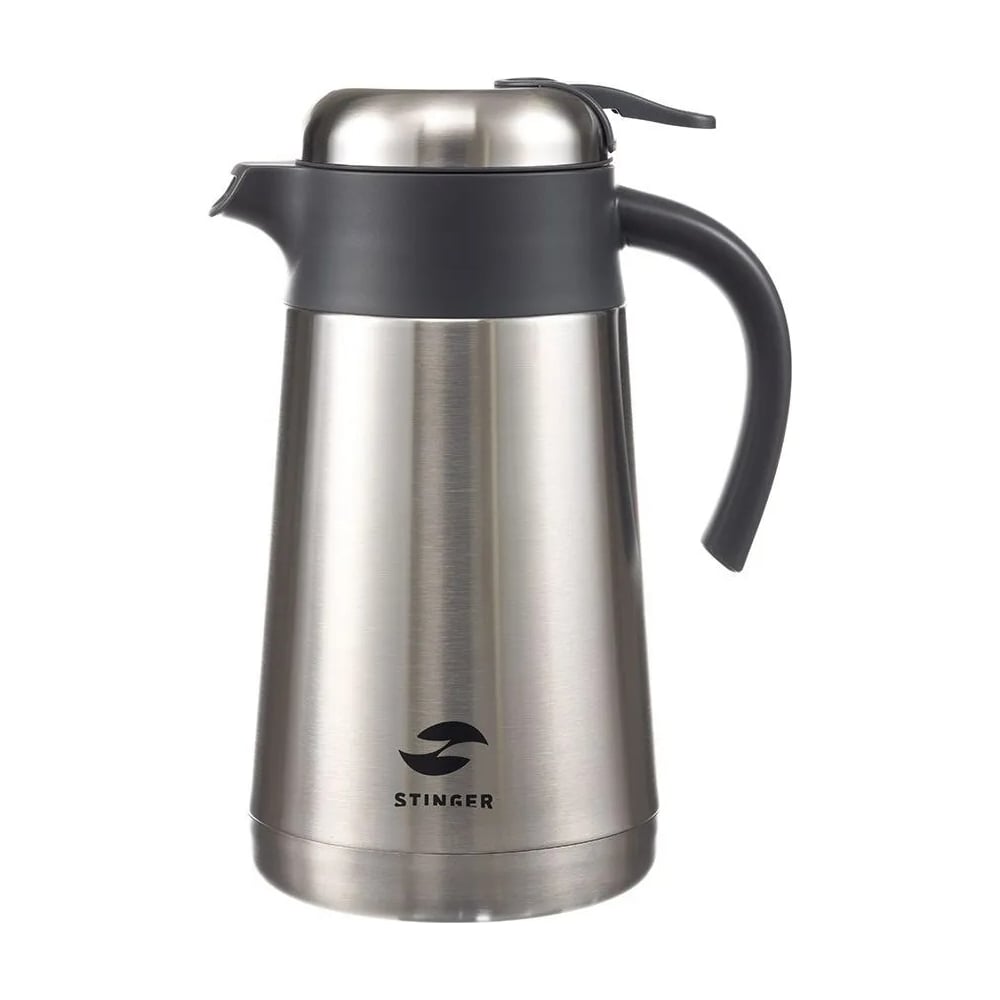 Изображение товара Термокофейник STINGER 1.6 л из нержавеющей стали