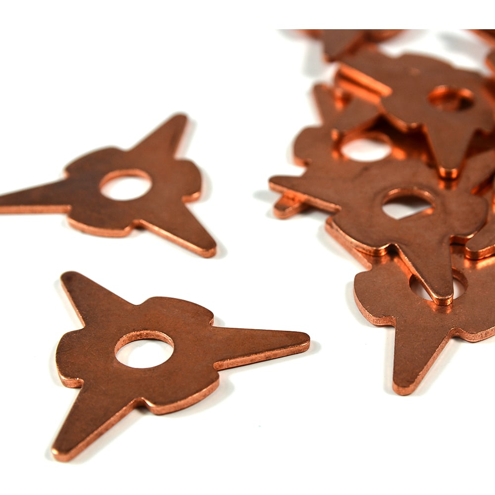 Изображение товара Электрод остроконечный треугольный для споттера RedHotDot SR00010, 20 шт