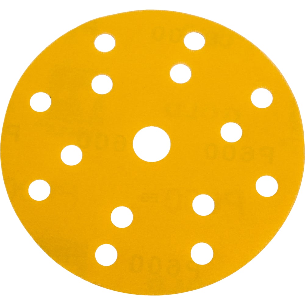 Изображение товара Круг абразивный GOLD LINE 150 мм, Р600, 15 отверстий, 100 шт HOLEX HAS-384615 Изображение товара Круг абразивный GOLD LINE 150 мм, Р600, 15 отверстий, 100 шт HOLEX HAS-384615