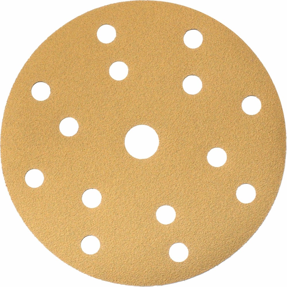 Изображение товара Круг абразивный GOLD LINE диаметр 150 мм P40 50 шт HOLEX HAS-384592