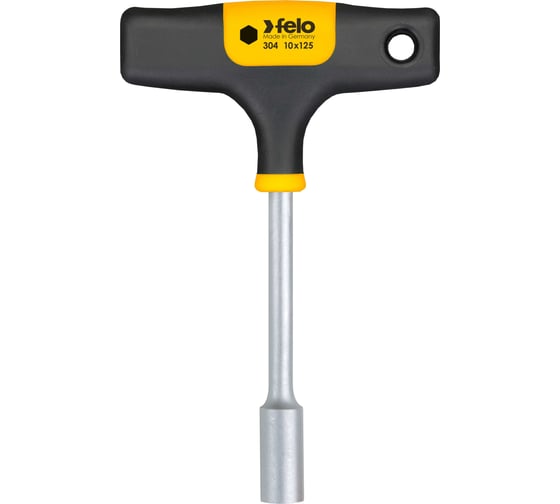 Изображение товара Т-образный ключ 6 мм, стержень 230 мм Felo 30406860