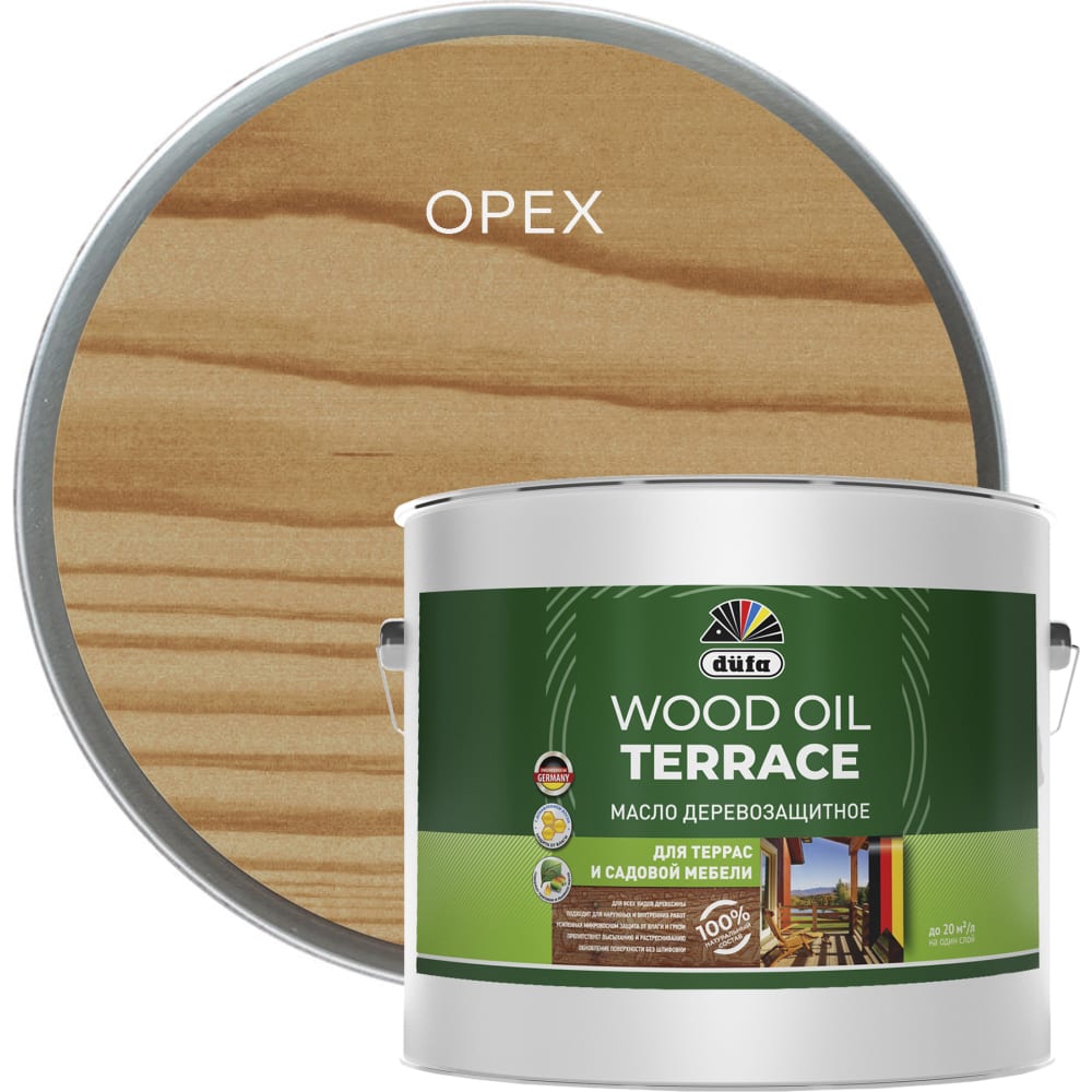 Деревозащитное масло Dufa деревозащитное масло dufa