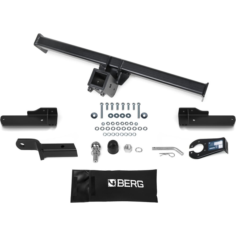 Изображение товара Фаркоп BERG для Chery Tiggo 4 2018-н.в. и Tiggo 4 Pro 2022-н.в. шар Е 1500 кг