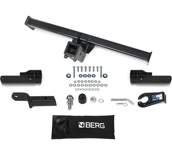 Изображение товара Фаркоп BERG для Chery Tiggo 4 2018-н.в./Tiggo 4 Pro 2022-н.в., шар Е, 1500/75 кг, F.0911.002