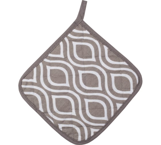 Изображение товара Прихватка Guten Morgen, Рогожка, Верано, 20x20 см ПР-Вер-20-20