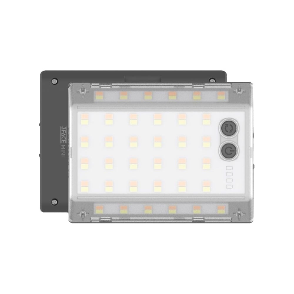 Изображение товара Кемпинговый фонарь CLAYMORE 3Face Mini Dark Gray CLF-500DG компактный водостойкий светодиодный