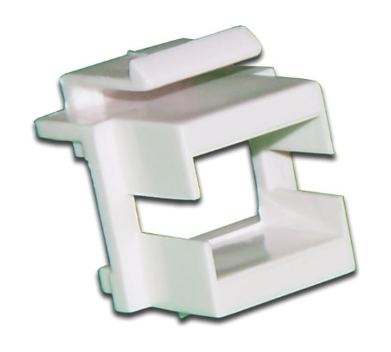 Изображение товара Вставка Кейстоун TWT для адаптера SC, черная -OK-SC TWT-OK-SC-BK