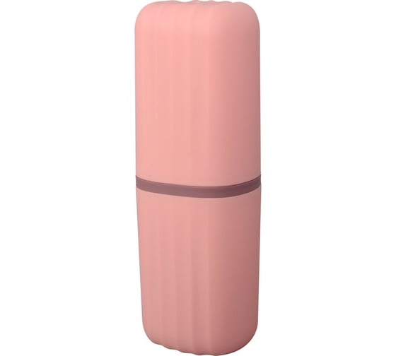 Изображение товара Футляр для зубной щетки и пасты МУЛЬТИДОМ 20.5x5.5x7.5 см, 3 цвета VL34-228