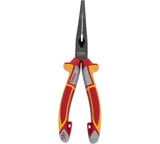 Изображение товара Диэлектрические угловые длинногубцы с резцом 205 мм Felo 58222540
