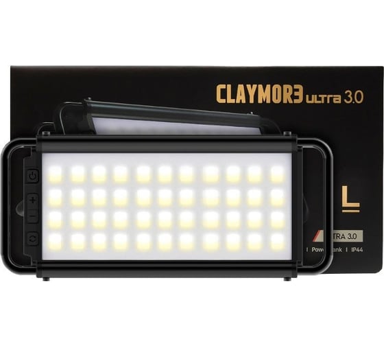 Изображение товара Кемпинговый фонарь CLAYMORE Ultra 3.0 L Black CLC-1900BK