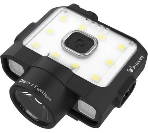 Изображение товара Налобный фонарь CLAYMORE Capon 120D Black CLP-120BK