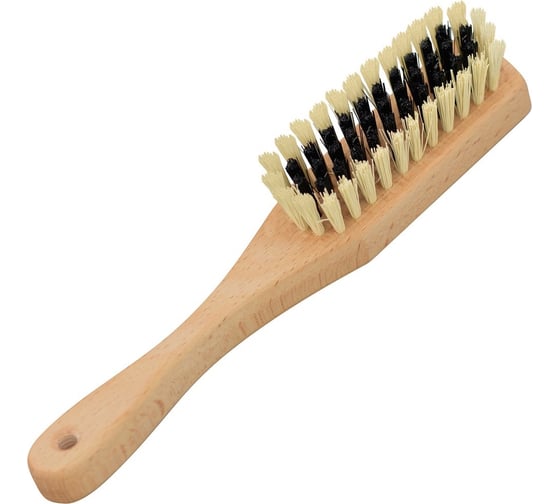 Изображение товара Щётка для одежды с ручкой МУЛЬТИДОМ 21x3.6x3.6 см, 59 пучков МЭ58-274