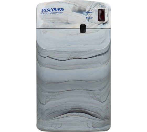 Изображение товара Автоматический освежитель воздуха DISCOVER серый DSR0095/серый