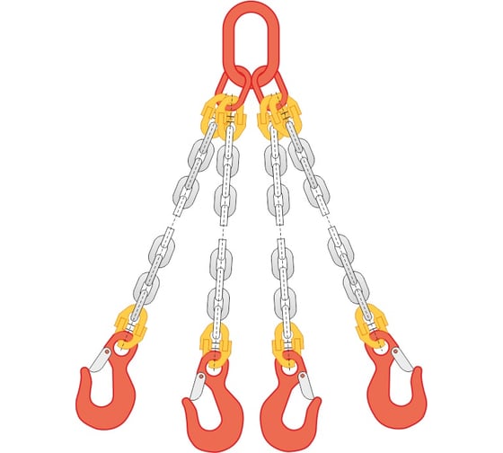 Изображение товара Строп РОМЕК 8-4СЦ - 3.15 /1 500/ 2000000040219