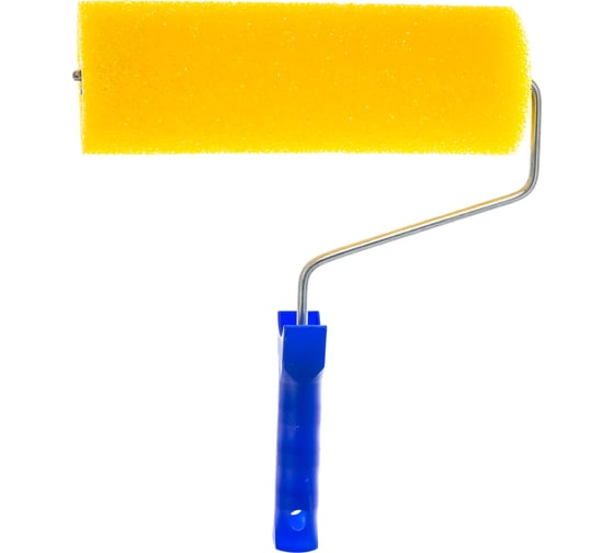 Изображение товара Структурный поролоновый валик STAYER , бюгель 6мм, 240мм 0365-24