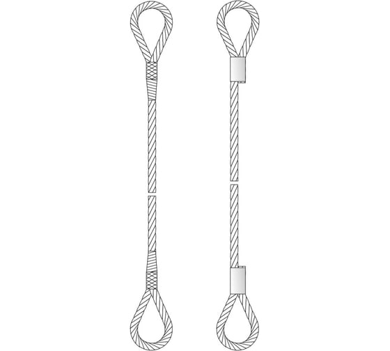 Изображение товара Строп РОМЕК СКП1 - 1 - 1 /1 000/ 2000000087207