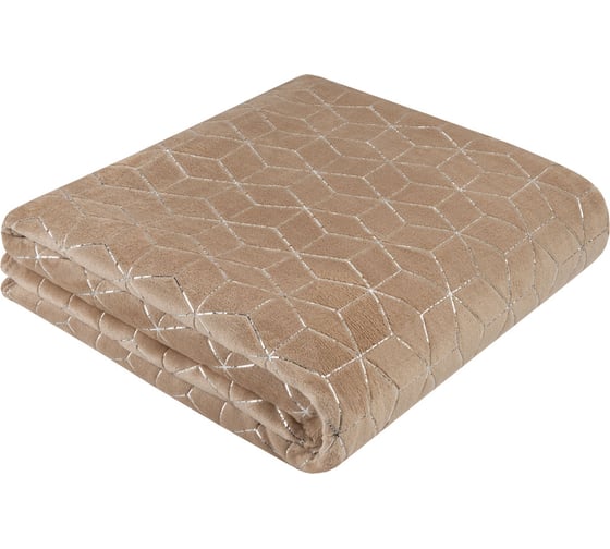 Изображение товара Покрывало-плед Guten Morgen Велсофт, Крем брюле, 200x220 см Пффкрбр-200-220
