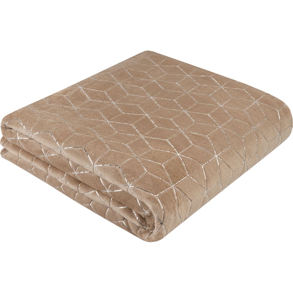 Изображение товара Покрывало-плед Guten Morgen Велсофт Крем брюле 150x200 см для дома