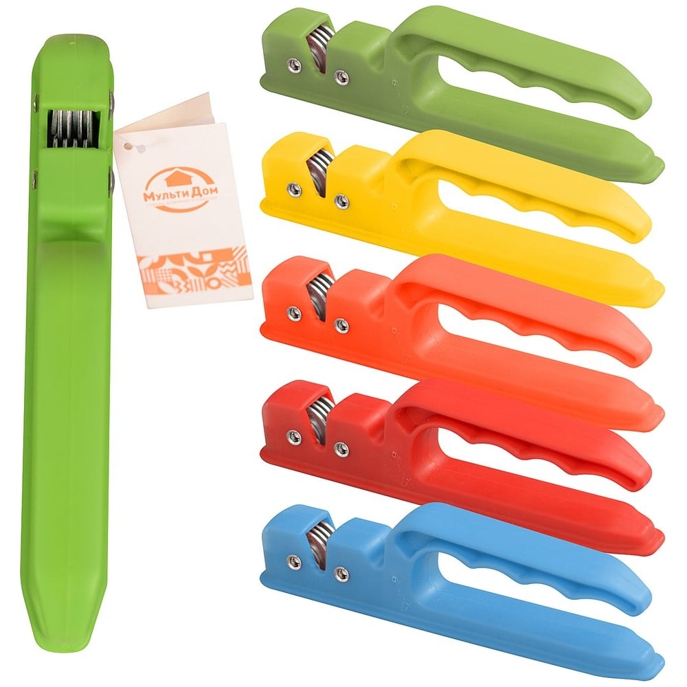 Изображение товара Ножеточка МУЛЬТИДОМ 18.5x2.5x4.5 см МГ60-49 для точной заточки ножей