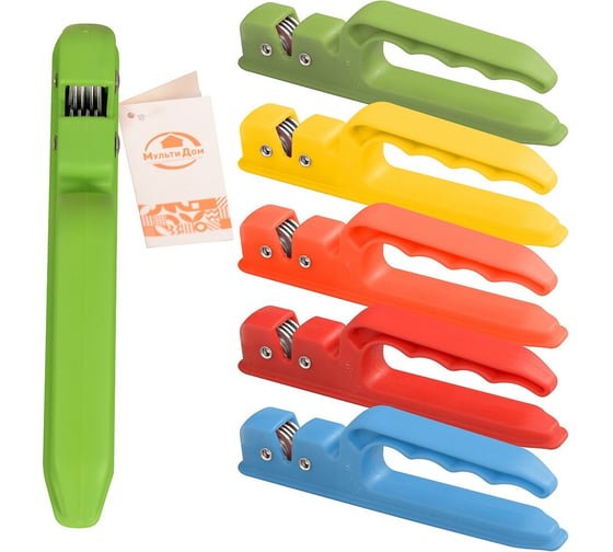 Изображение товара Ножеточка МУЛЬТИДОМ 18.5x2.5x4.5 см МГ60-49