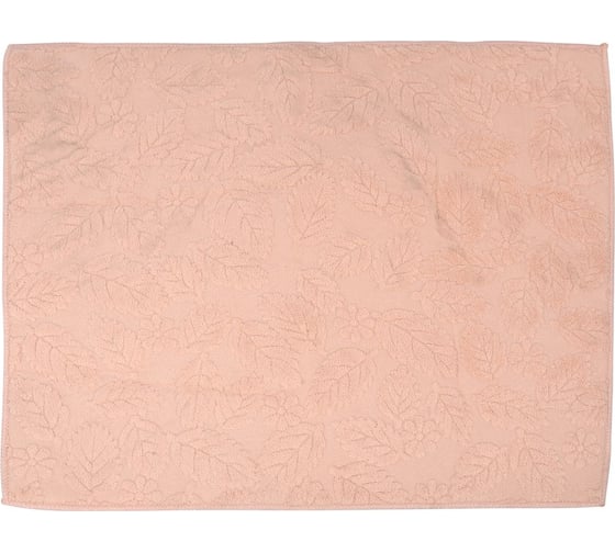 Изображение товара Коврик для сушки посуды МУЛЬТИДОМ Листья 39x50 см, 3 цвета VL87-115