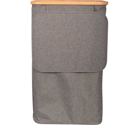 Изображение товара Корзина для белья МУЛЬТИДОМ 44x33x69 см VL56-118