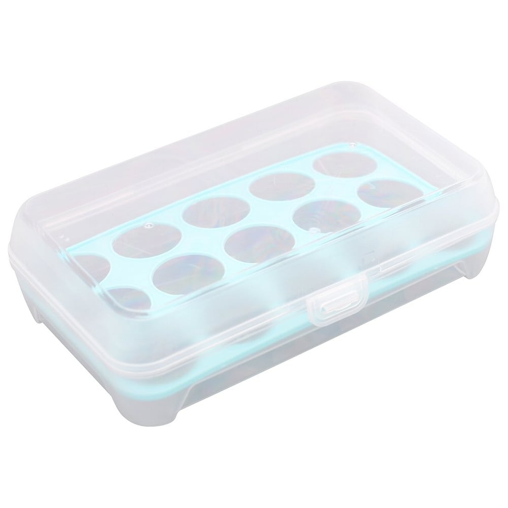 Изображение товара Контейнер для хранения яиц МУЛЬТИДОМ на 15 ячеек 25x15x7 см VL80-379