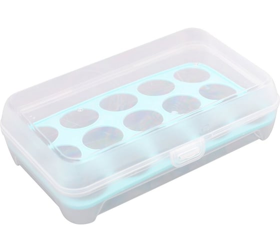 Изображение товара Контейнер для хранения яиц МУЛЬТИДОМ 15 ячеек, 25x15x7 см VL80-379