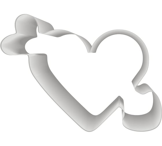 Изображение товара Кулинарная форма МУЛЬТИДОМ Амур 10x6 см, высота 2 см DA8-223