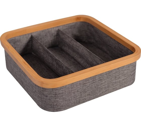 Изображение товара Органайзер для хранения вещей МУЛЬТИДОМ 30x30x9 см VL56-115