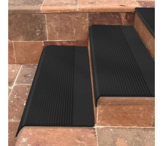 Изображение товара Противоскользящая накладка на ступень МУЛЬТИДОМ 25x70 см ПТ72-55