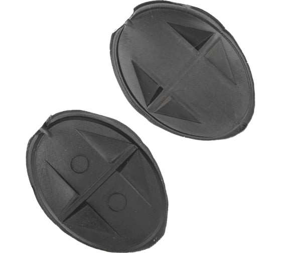 Изображение товара Защитный уголок Волга Полимер 1000 шт. в упаковке, овальный (024) Т18_100