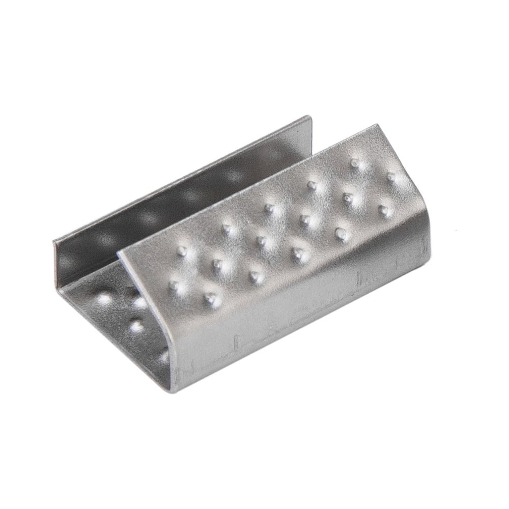 Скрепа для пп ленты ВОЛГА ПОЛИМЕР PP-ZN-19