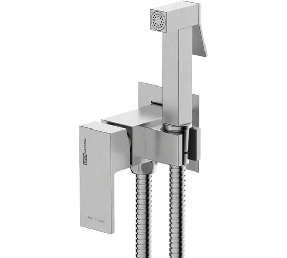 Изображение товара Встраиваемый смеситель для душа с гигиенической лейкой WasserKRAFT A71338