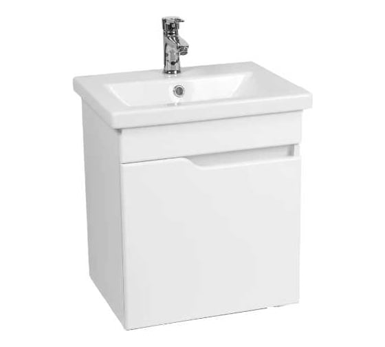 Изображение товара Тумба Viant Куба como 50 1 створка подвесная 380x460x560 VKUB50CO-T1STP